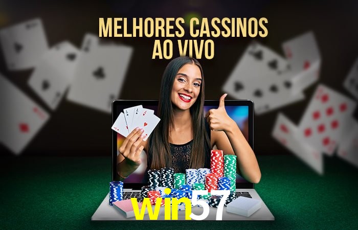 Descubra o Mundo do Cassino Online com win57