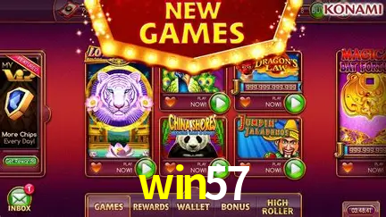 Descubra o Mundo do Cassino Online com win57